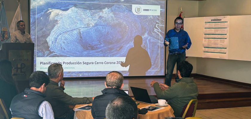 Gold Fields, Planificando Producción Segura