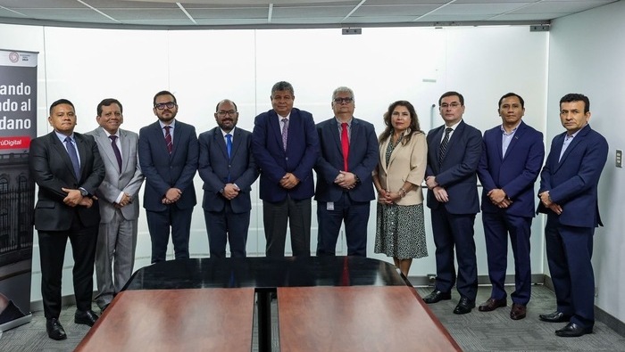 Grupo de Trabajo Multisectorial para elaborar la Agenda Digital Peruana al 2030