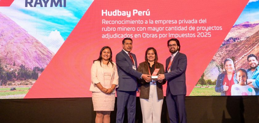 Hudbay, Obras por Impuestos, ProInversión