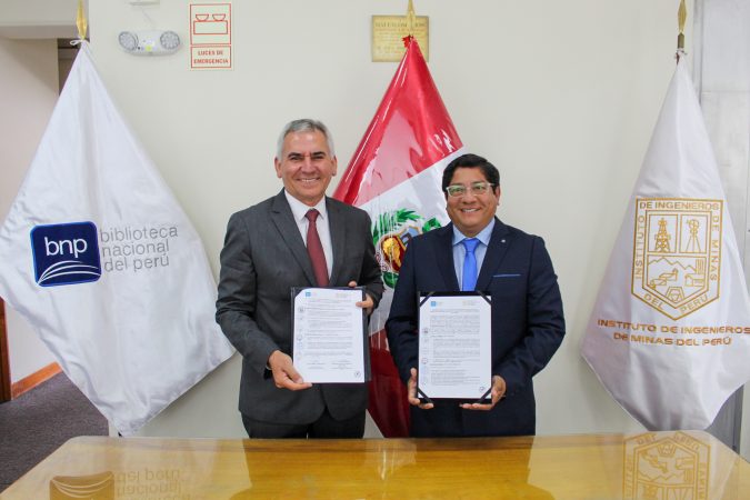 IIMP y la Biblioteca Nacional del Perú