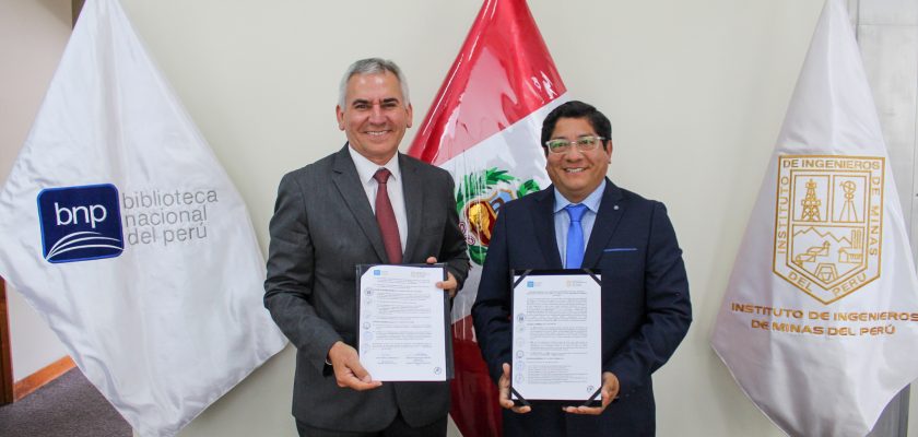 IIMP y la Biblioteca Nacional del Perú