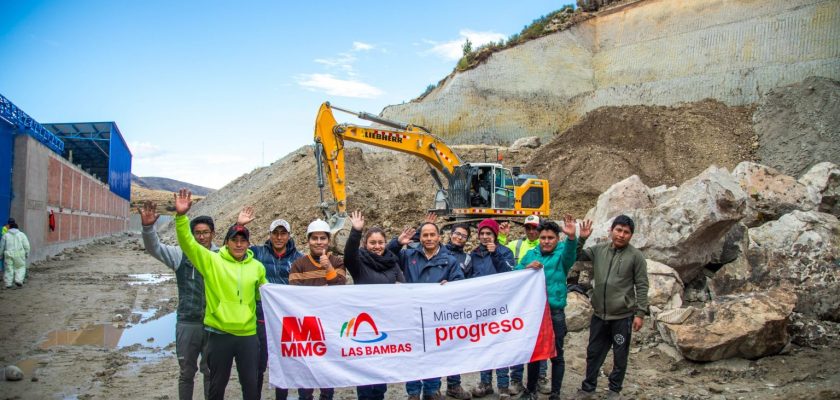 Las Bambas, Programa de Formación Continua