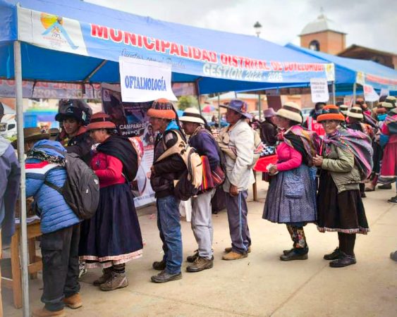Las Bambas caravanas multisectoriales