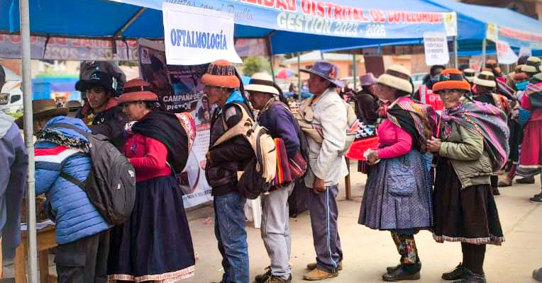 Las Bambas caravanas multisectoriales