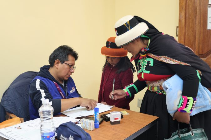 Las Bambas, caravanas multisectoriales