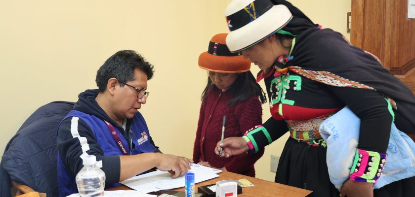 Las Bambas, caravanas multisectoriales