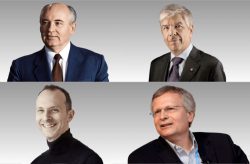 Líderes globales han definido el debate en la trayectoria del SIMPOSIO