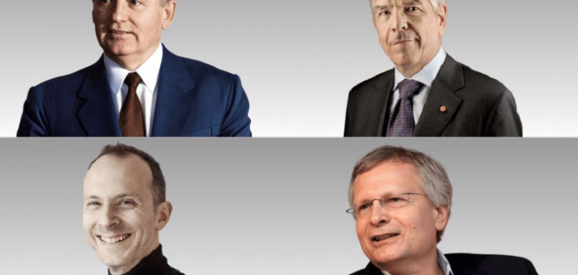 Líderes globales en el SIMPOSIO