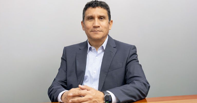 Luis Santivañez, Antamina