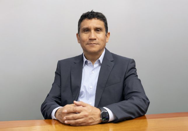 Luis Santivañez, CEO y Gerente General de Antamina