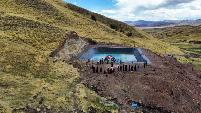 Mejoramiento de Recarga Hídrica y Aprovechamiento del Agua de Lluvia en Puno