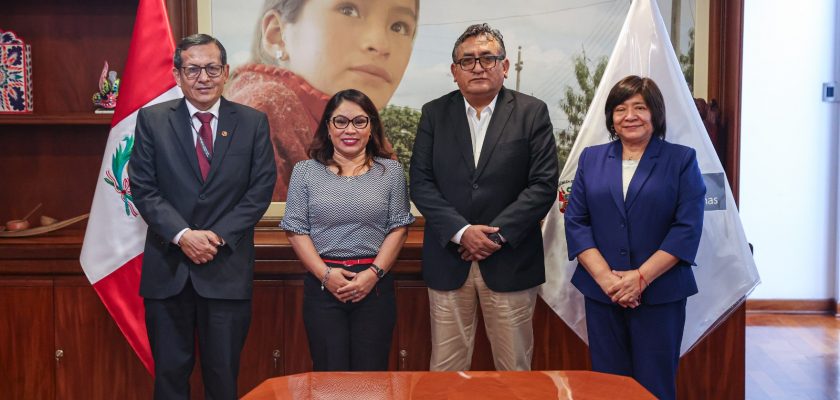 Minem impulsa proyectos en Ucayali