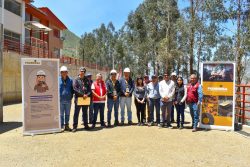 Poderosa y Municipalidad Distrital de Pataz concretan obra para la mejora del Parque Biblioteca Gran Pajatén