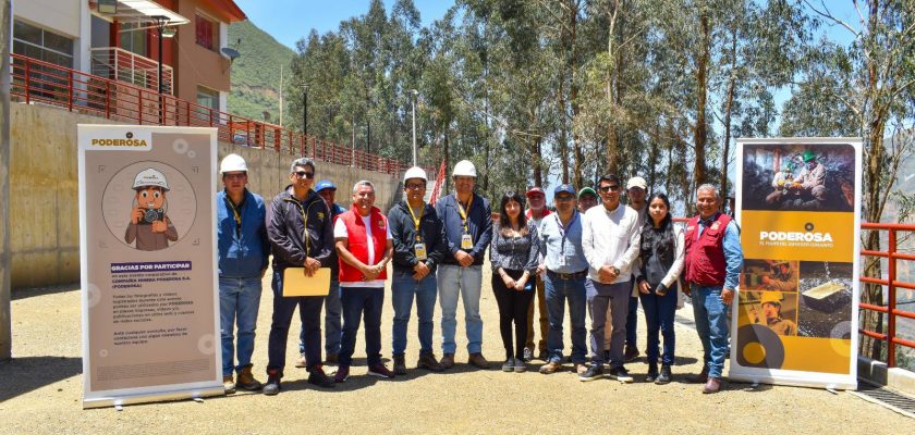 Minera Poderosa, Parque Biblioteca Gran Pajatén en Pataz