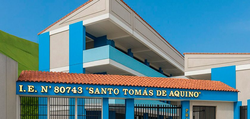 Minera Poderosa, colegio Santo Tomás de Aquino