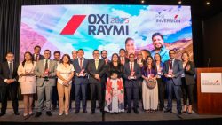 PROINVERSIÓN: “OxI Raymi 2025” reconoce empresas e instituciones que transformaron impuestos en obras para millones de peruanos