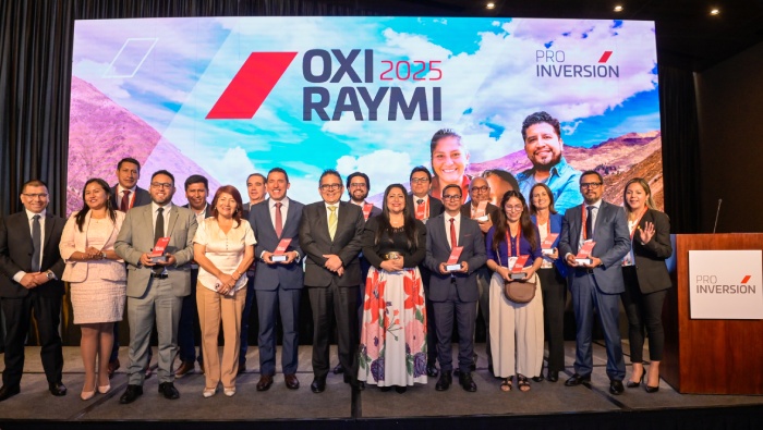 PROINVERSIÓN OxI Raymi 2025