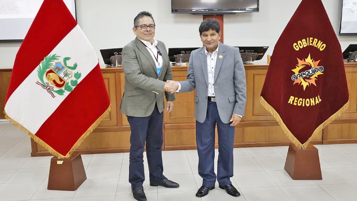 PROINVERSIÓN y el Gobierno Regional de Arequipa