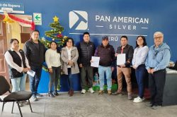 Pan American Silver Shahuindo agua y vivienda para Cajamarca