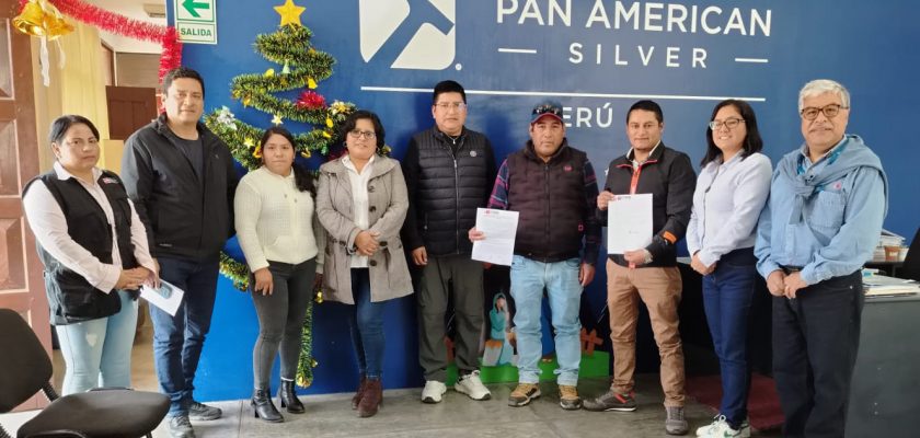 Pan American Silver Shahuindo agua y vivienda para Cajamarca