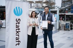 Parque Arauco es reconocido por Statkraft con certificado I-REC (1)