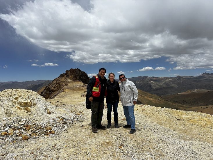 Pico Machay, Xali Gold