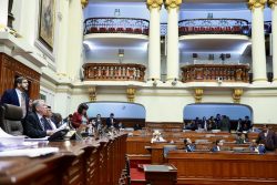 Pleno del Congreso de la República