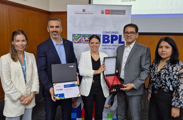 Pluspetrol buenas prácticas laborales