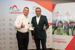 Premio a la Excelencia Las Bambas 2025 reconoce de sus aliados estratégicos