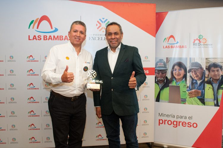 Premio a la Excelencia Las Bambas 2025 reconoce de sus aliados estratégicos