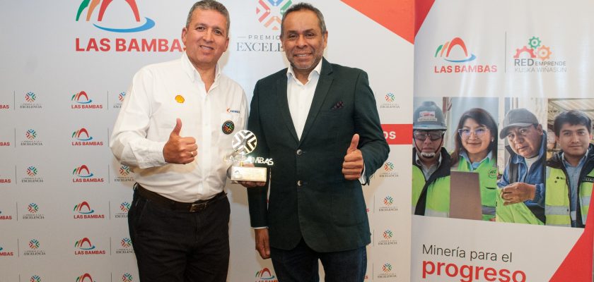 Premio a la Excelencia Las Bambas