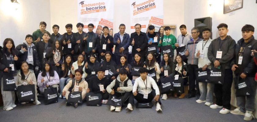 Primer Encuentro de Becarios 2025, Las Bambas