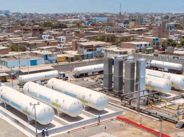 Quavii: 370 mil hogares ya cuentan con gas natural en el norte del Perú