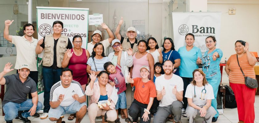 REDD+ Castañeros, Bosques Amazónicos