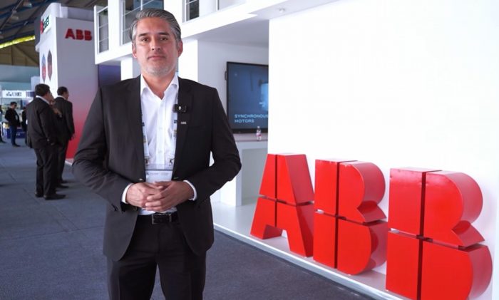 (electrificación inteligente) Renato Figueroa, Marketing & Sales Director de ABB Perú