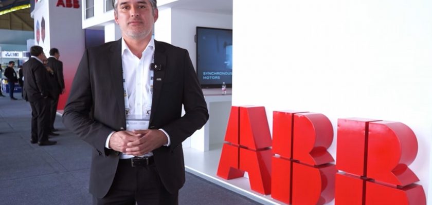 Renato Figueroa, Marketing & Sales Director de ABB Perú