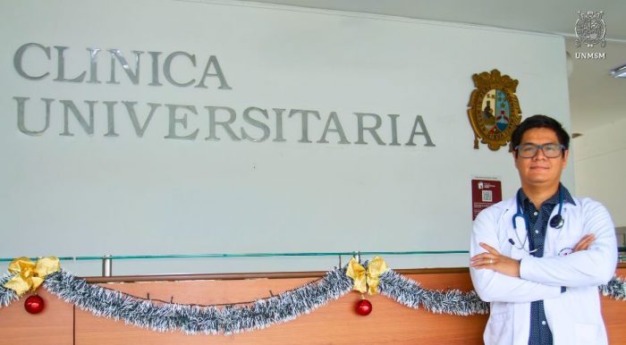 Sebastián Dávila Merzthal, UNMSM