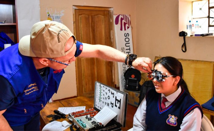 Southern Perú campaña oftalmológica