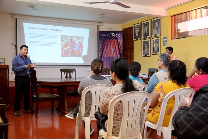 Teck Zafranal, Monitoreo Ambiental Participativo