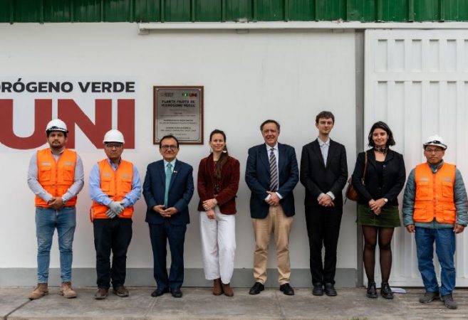 UNI cooperación científica con Francia mediante ECOS Nord