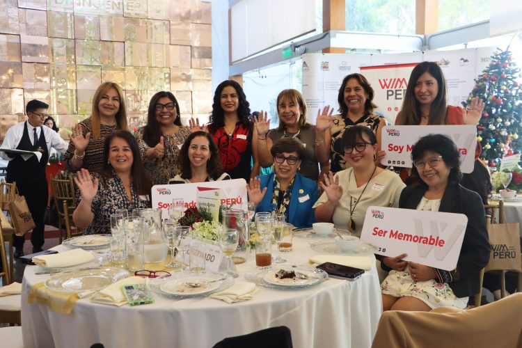 WIM Perú celebró Almuerzo de Confraternidad y Cierre de Año