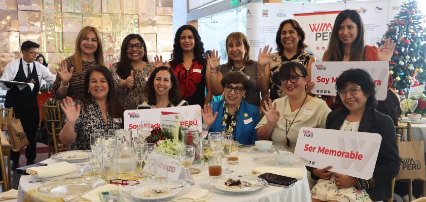 WIM Perú, Almuerzo de Confraternidad y Cierre de Año