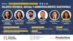 Webinar: Talento técnico, social y ambientalmente sostenible