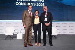 Ejecutivos y expertos internacionales lideran la organización del World Mining Congress 2026 en Perú