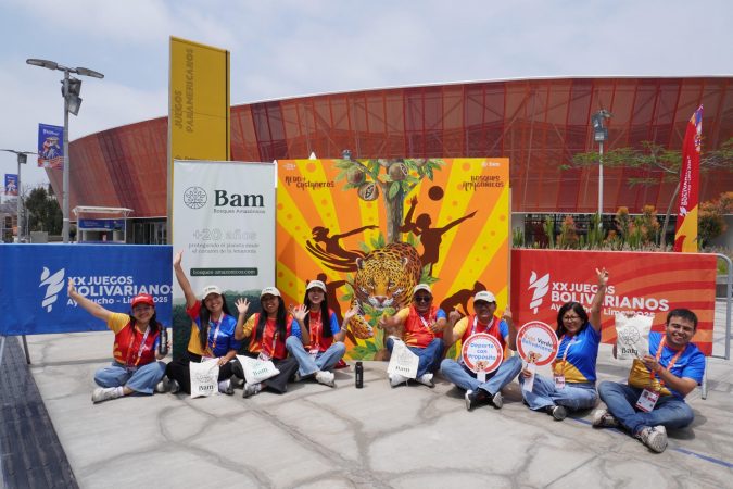 XX Juegos Bolivarianos 2025 Ayacucho - Lima