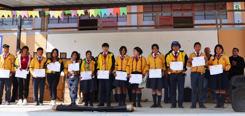 ZiJin - La Arena, Programa de Reforzamiento Escolar