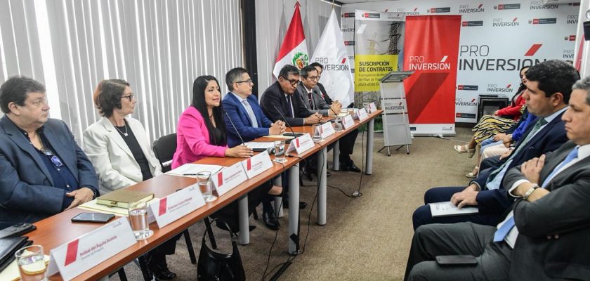 contrato de concesión de proyectos eléctricos