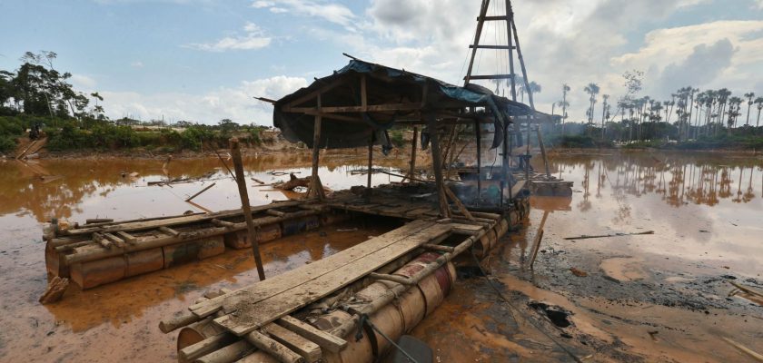 minería ilegal en Perú