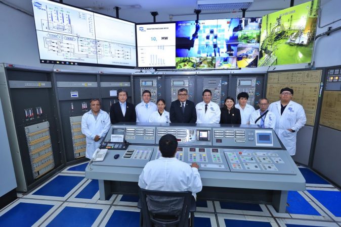 reactor nuclear RP-10, energía nuclear en Perú