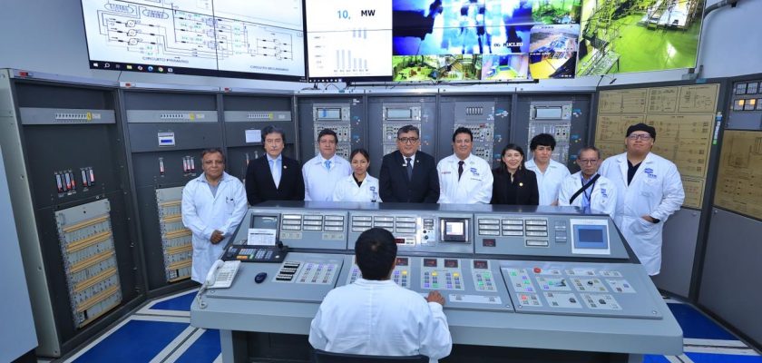 reactor nuclear RP-10